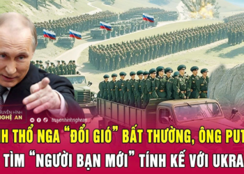 Thời sự quốc tế: Nga “đổi gió” bất thường, ông Putin vội tìm người bạn mới tính kế với Kiev