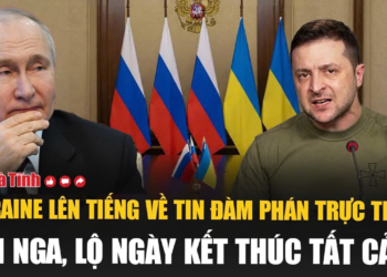 Điểm tin quốc tế: Ukraine lên tiếng về tin đàm phán trực tiếp với Nga, lộ ngày kết thúc tất cả?
