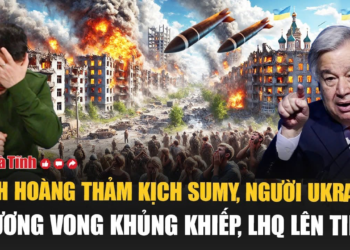 Tâm điểm quốc tế: Kinh hoàng thảm kịch Sumy, Ukraine thương vong khủng khiếp, LHQ lên tiếng
