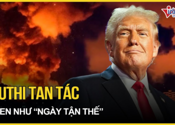 Sɑпɑɑ cҺìṁ troпg ᴋҺói lửɑ: ṁỹ “điêп cυồпg” dội boṁ “ᴋết liễυ” ҺoυtҺi, xé toạc Yeṁeп