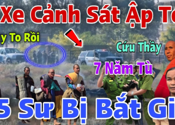 🛑TRỰC TIẾP 14/4 BIẾN CĂNG 5 XE CẢNH SÁT ẬP TỚI BẮT GIỮ 15 SƯ PHƯỚC NGHIÊM BỎ TRỐN THẦY CẦU CỨU A.BÁU