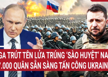 Thời sự quốc tế: Nga trút tên lửa trúng ‘sào huyệt’ NATO, 67.000 quân sẵn sàng tấn công Ukraine
