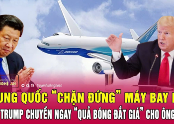 Trung Quốc “chặn đứng” máy bay Mỹ, ông Trump chuyền ngay “quả bóng đắt giá” cho ông Tập