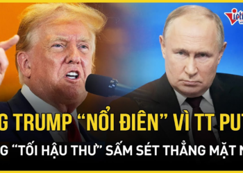 Chấn động: Ông Trump “nổi điên” vì TT Putin, tung “tối hậu thư” sấm sét thẳng mặt Nga về Ukraine