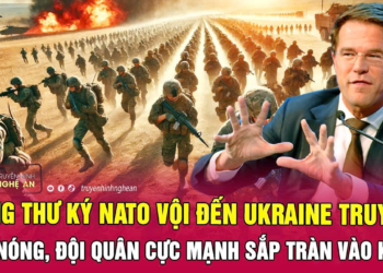 Tổng thư ký NATO vội đến Ukraine truyền tin nóng, đội quân cực mạnh sắp tràn vào Kiev?