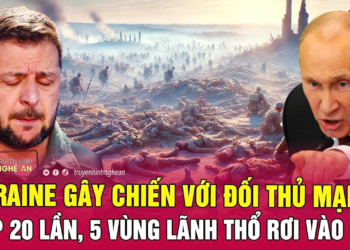Điểm nóng quốc tế: Ukraine gây chiến với đối thủ mạnh gấp 20 lần, 5 vùng lãnh thổ rơi vào bẫy