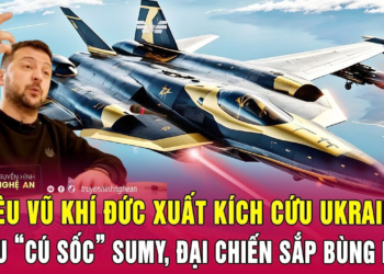 Điểm nóng thế giới: Siêu vũ khí Đức xuất kích cứu Kiev sau cú sốc Sumy, đại chiến sắp bùng nổ?