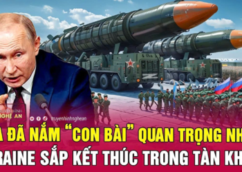 Thời sự quốc tế: Nga đã nắm “con bài” quan trọng nhất, Ukraine sắp kết thúc trong tàn khốc?