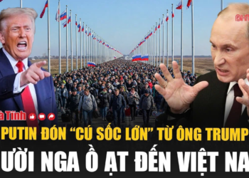 Điểm tin quốc tế: Ông Putin đón “cú sốc lớn” từ ông Trump, người Nga ồ ạt đến Việt Nam