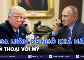 Nga luôn để ngỏ khả năng đối thoại với Mỹ