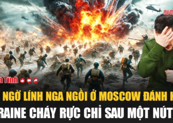 Tâm điểm quốc tế: Bất ngờ lính Nga ngồi ở Moscow đánh Kiev, Ukraine cháy rực chỉ sau một nút ấn