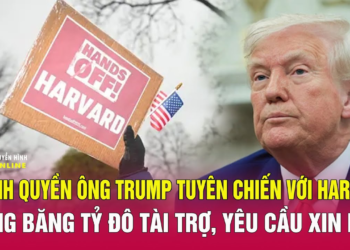 Ông Trump tung cú đấm tỷ đô vào Harvard: Chống bài Do Thái hay tấn công tự do học thuật?