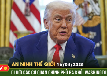 Ông Trump ký lệnh di dời các cơ quan chính phủ ra khỏi Washington DC