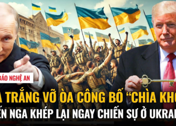 Nhà Trắng vỡ òa công bố “chìa khóa” khiến Nga khép lại ngay chiến sự ở Ukraine