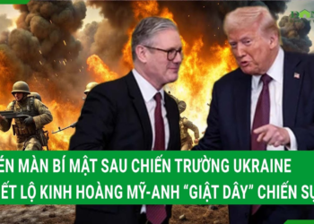 Vén màn bí mật sau chiến trường Ukraine, tiết lộ kinh hoàng Mỹ-Anh “giật dây” chiến sự