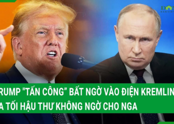 Trump “tấn công” bất ngờ vào Điện Kremlin, ra tối hậu thư không ngờ cho Nga