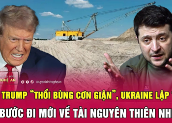 Ông Trump “thổi bùng cơn giận”, Ukraine lập tức có bước đi mới về tài nguyên thiên nhiên
