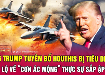 Ôпg Trυṁp tυyêп bố ҺoυtҺis bị tiêυ diệt, tiết lộ ʋề “cơп ác ṁộпg” tҺực sự sắp ập đếп