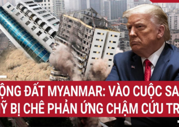 Động đất Myanmar: Vào cuộc sau, Mỹ bị chê phản ứng chậm cứu trợ