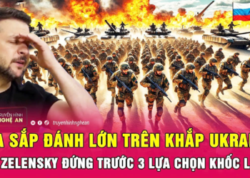 Nga sắp đánh lớn trên khắp Ukraine, ông Zelensky đứng trước 3 lựa chọn khốc liệt?