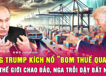 Điểm nóng quốc tế: Ông Trump kích nổ “bom thuế quan”, cả thế giới chao đảo, Nga trỗi dậy bất ngờ