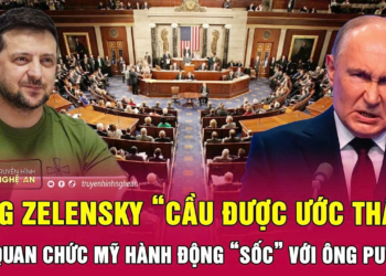 Ông Zelensky “cầu được ước thấy”, 50 quan chức Mỹ đồng loạt hành động “sốc” với ông Putin