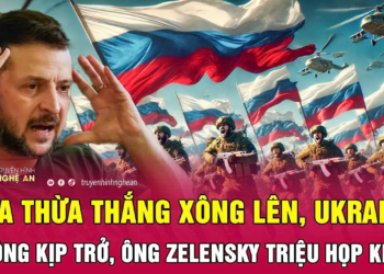 Điểm nóng thế giới: Nga thừa thắng xông lên, Ukraine không kịp trở, ông Zelensky triệu họp khẩn
