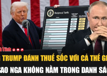 Ông Trump đánh thuế sốc với cả thế giới, vì sao Nga không nằm trong danh sách?