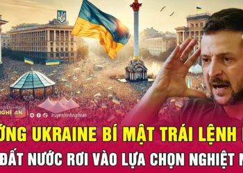 Tướng Ukraine bí mật trái lệnh Mỹ, cả đất nước rơi vào lựa chọn nghiệt ngã