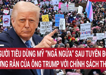 Người Mỹ “ngã ngửa” sau tuyên bố cứng rắn của ông Trump với chính sách thuế