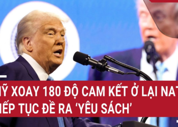 Mỹ xoay 180 độ cam kết ở lại NATO, tiếp tục đề ra ‘yêu sách’