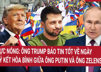 Cực nóng: Ông Trump báo tin tốt về ngày ký kết thỏa thuận hòa bình giữa ông Putin và ông Zelensky