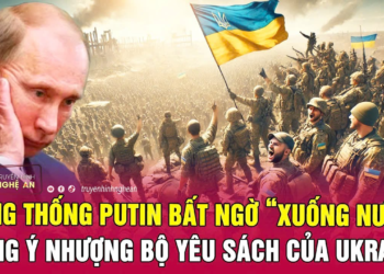 Thời sự quốc tế: Tổng thống Putin bất ngờ “xuống nước”, đồng ý nhượng bộ yêu sách của Ukraine