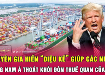 Chuyên gia hiến “diệu kế” giúp các nước Đông Nam Á thoát khỏi đòn thuế quan của Mỹ