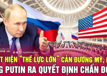 Xuất hiện “thế lực lớn” cản đường Mỹ, Nga, ông Putin ra quyết định chấn động