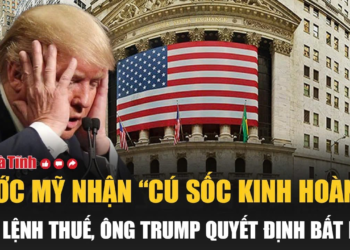 Tâm điểm quốc tế: Nước Mỹ nhận “cú sốc kinh hoàng” sau lệnh thuế, ông Trump quyết định bất ngờ