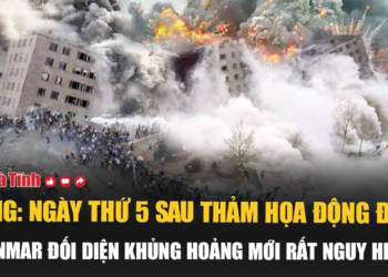 Nóng: Ngày thứ 5 sau thảm họa động đất, Myanmar đối diện khủng hoảng mới rất nguy hiểm