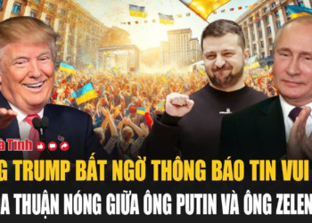 Ông Trump bất ngờ thông báo tin vui về thỏa thuận nóng giữa ông Putin và ông Zelensky