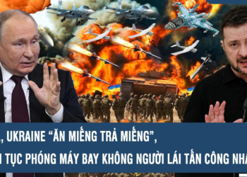 Nga, Ukraine “ăn miếng trả miếng”, liên tục phóng máy bay không người lái tấn công nhau