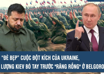Nga “đè bẹp” cuộc đột kích của Ukraine, lực lượng Kiev bó tay trước “răng rồng” ở Belgorod