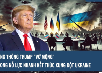 Tổng thống Trump “vỡ mộng” trong nỗ lực nhanh kết thúc xung đột Ukraine