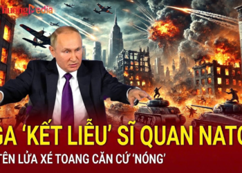 Chiến sự Nga-Ukraine sáng: Nga ‘kết liễu’ sĩ quan NATO, dội tên lửa xé toang căn cứ ‘NÓNG’