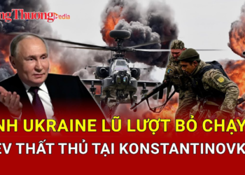 Lính Ukraine tháo chạy ở Konstantinovka; Nga dội hoả lực xuống Zaporizhia