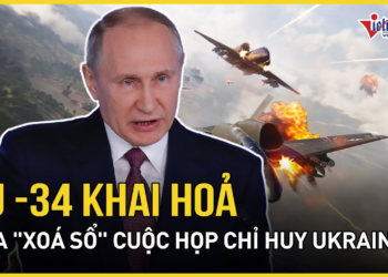 Su -34 khai hoả, Nga “xoá sổ” cuộc họp chỉ huy Ukraine, tiêu diệt hàng loạt giảng viên NATO