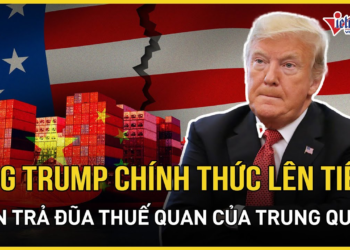 Tổng thống Trump chính thức lên tiếng về đòn trả đũa thuế quan quyết liệt của Trung Quốc