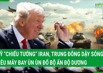 Mỹ “chiếu tướng” Iran, Trung Đông dậy sóng, siêu máy bay ùn ùn đổ bộ Ấn Độ Dương