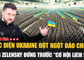 Tâm điểm quốc tế: Cục diện Ukraine đột ngột đảo chiều, ông Zelensky đứng trước “cơ hội lịch sử”