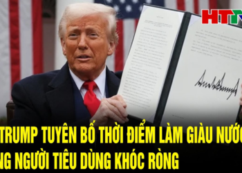 Tin thế giới: Ông Trump tuyên bố thời điểm làm giàu nước Mỹ nhưng người tiêu dùng khóc ròng