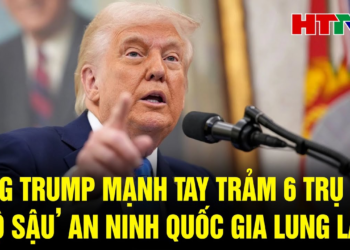 Tin thế giới: Ông Trump mạnh tay trảm 6 trụ cột, ‘bộ sậu’ an ninh quốc gia lừng lẫy