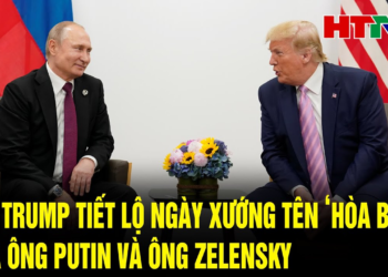 Tin thế giới: Ông Trump xác nhận thỏa thuận hòa bình giữa ông Putin và Zelensky sắp hoàn tất
